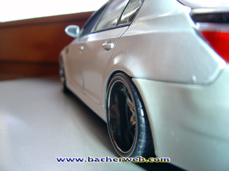 Model tuning M5 BMW