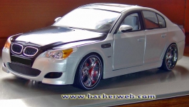 Modellauto BMW M5 Tuning