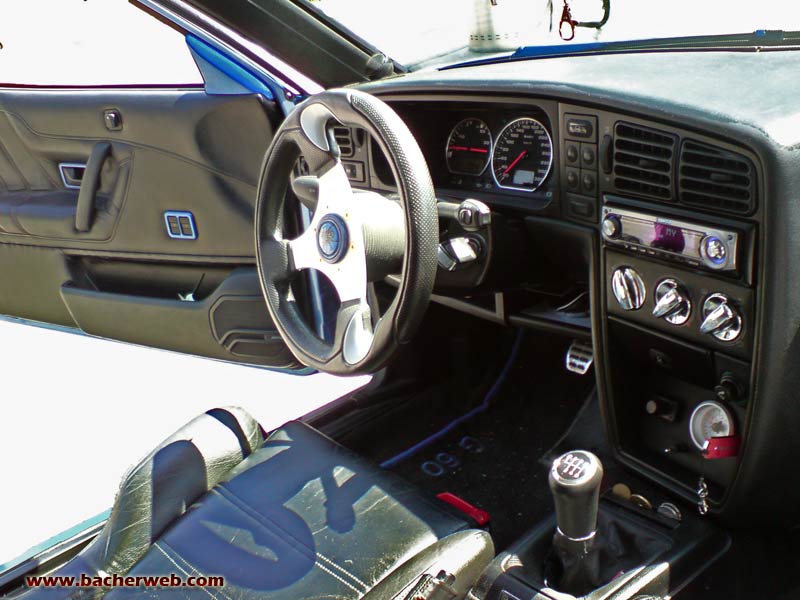 Corrado Tuning Cockpit