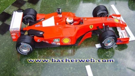 Formel 1 Minichamps Ferrari