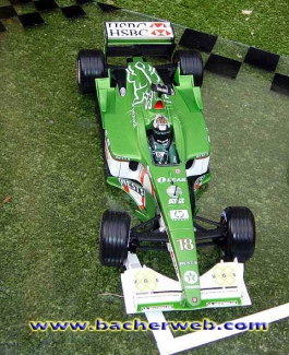 Formel 1 Minichamps Jaguar