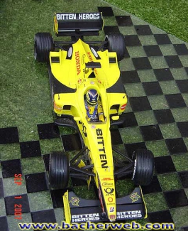 Formel 1 Minichamps Jordan