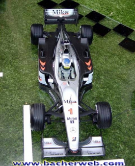 Formel 1 Minichamps Mercedes