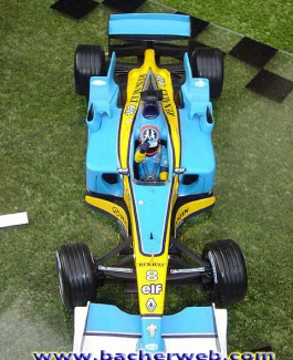 Formel 1 Minichamps Renault