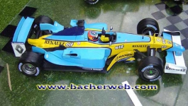 Formel 1 Minichamps Renault