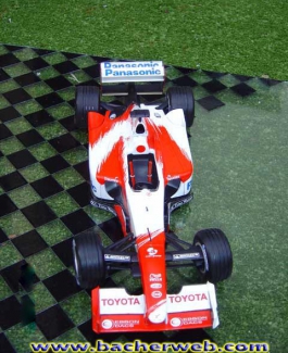 Formel 1 Minichamps Toyota