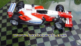 Formel 1 Minichamps Toyota