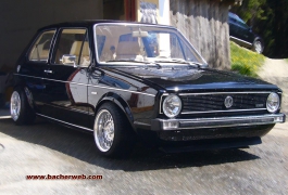 Komplett Tuning am Golf 1 GTI