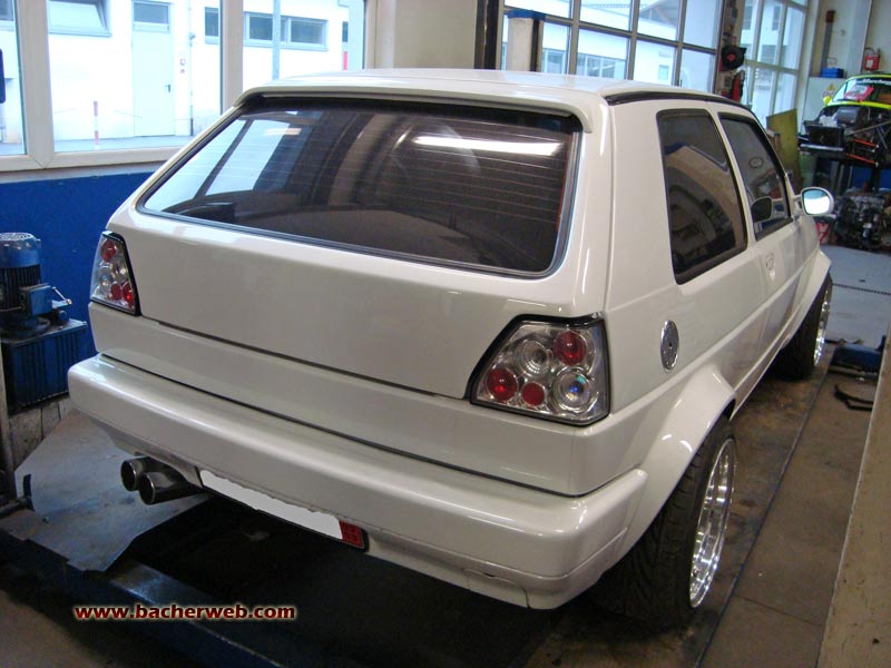 VW Golf 2 G60 Tuning 