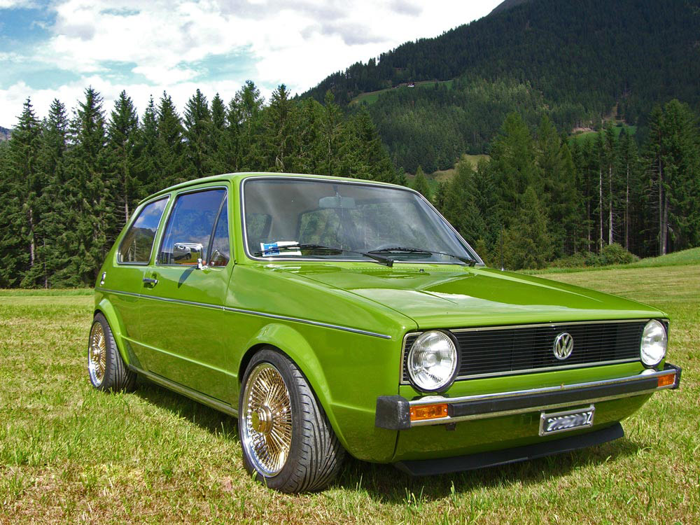 Какой гольф купить. Фольксваген гольф 1. Фольксваген Golf 1. Volkswagen Golf Golf 1. Golf mk1 зеленый.