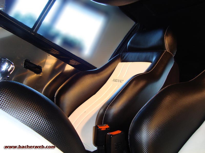 Recaro Sitze Carbon Leder Look